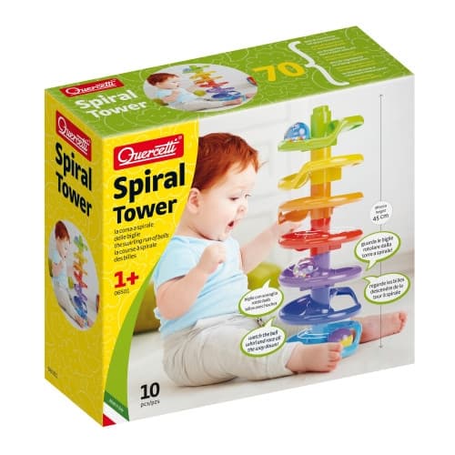 Quercetti - Spiral Tower - (QU-6501)