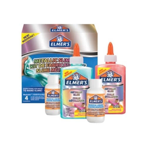 Elmer's Metallic - slajmkit - 4 delar