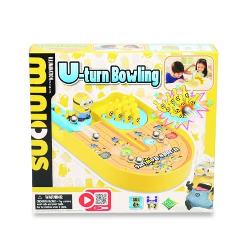 Minions - Despicable Me U-turn Bowling (7518)