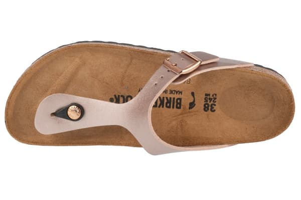 Birkenstock Gizeh BF 1023925, Kvinde, Klipklapper, lyserød