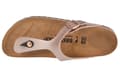 Miniatyrbillede 3 af 4: Birkenstock Gizeh BF 1023925, Kvinde, Klipklapper, lyserød