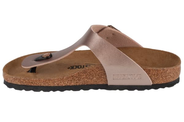 Birkenstock Gizeh BF 1023925, Kvinde, Klipklapper, lyserød