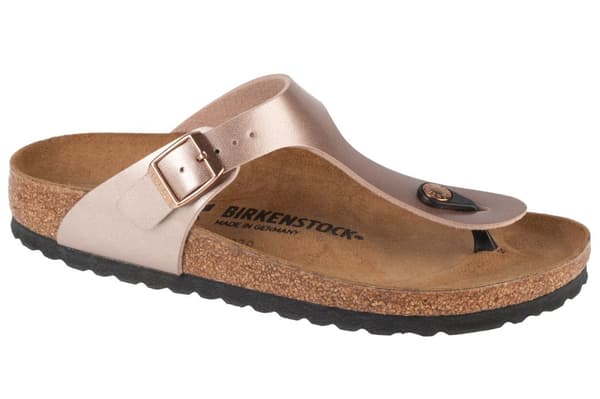 Birkenstock Gizeh BF 1023925, Kvinde, Klipklapper, lyserød