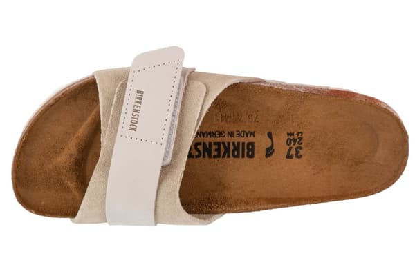 Birkenstock Oita 1024226, Kvinde, Slides, hvid