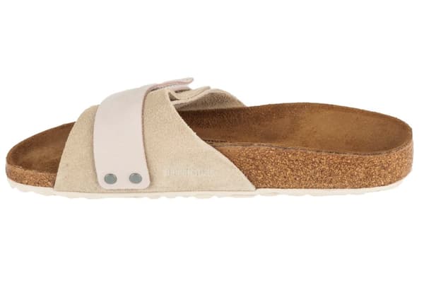 Birkenstock Oita 1024226, Kvinde, Slides, hvid