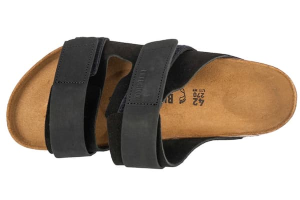 Birkenstock Uji W 1024810, Kvinna, Tofflor, svart