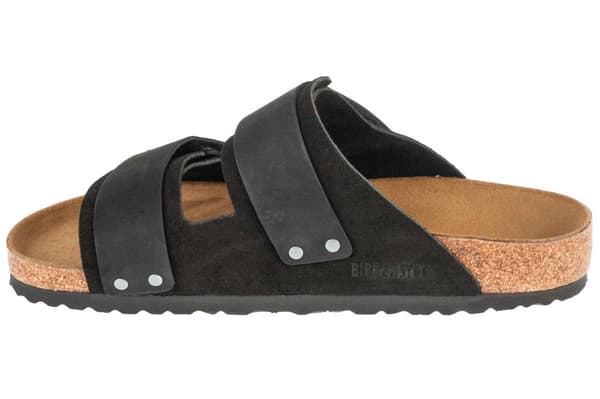 Birkenstock Uji W 1024810, Kvinna, Tofflor, svart