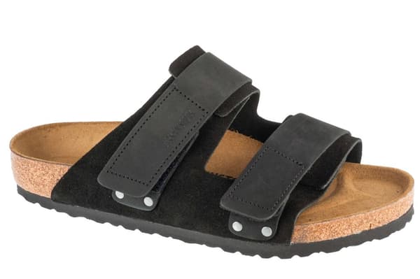 Birkenstock Uji W 1024810, Kvinna, Tofflor, svart