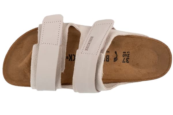 Birkenstock Uji W 1024822, Kvinna, Tofflor, grå