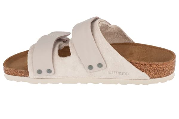 Birkenstock Uji W 1024822, Kvinna, Tofflor, grå