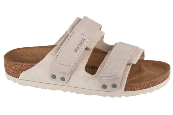 Birkenstock Uji W 1024822, Kvinna, Tofflor, grå