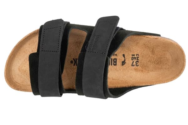 Birkenstock Uji W 1024832, Kvinna, Tofflor, svart