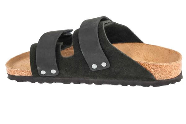 Birkenstock Uji W 1024832, Kvinna, Tofflor, svart
