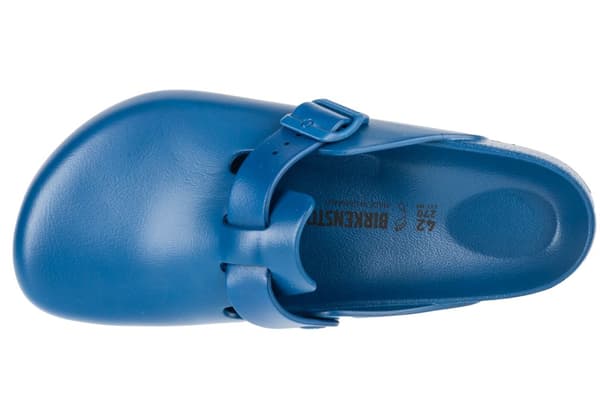 Birkenstock Boston Essentials EVA 1026216, Mand, Slides, marine blå