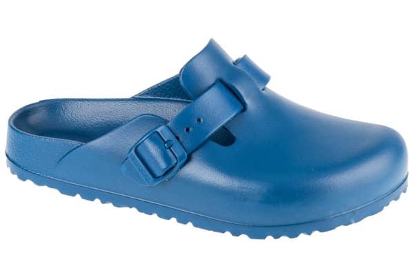 Birkenstock Boston Essentials EVA 1026260, Unisex, Tofflor, marinblå