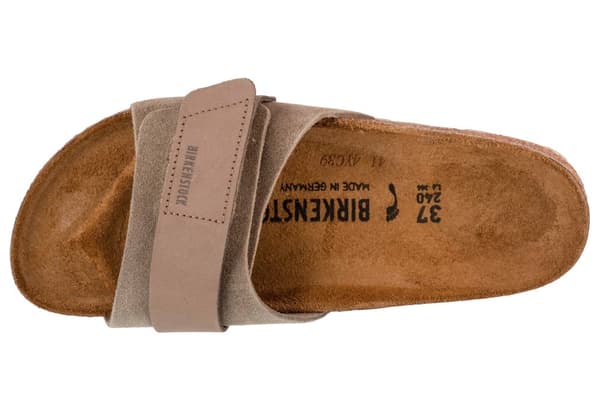 Birkenstock Oita 1028056, Kvinna, Tofflor, beige