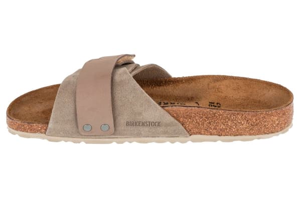 Birkenstock Oita 1028056, Kvinna, Tofflor, beige