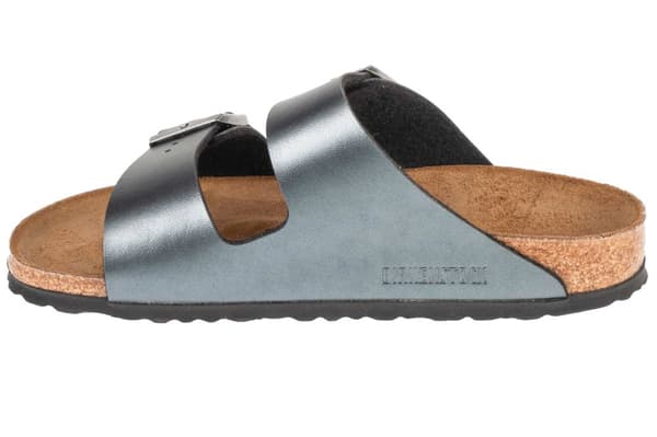 Birkenstock Arizona BF 1029224, Kvinna, Tofflor, silver