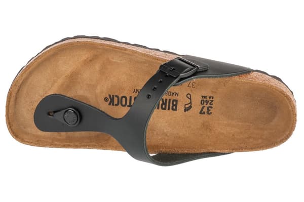 Birkenstock Gizeh BS 1029231, Kvinna, Flip flops, svart