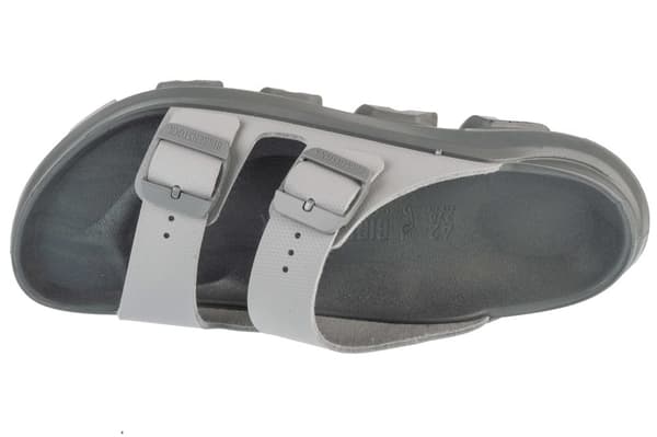 Birkenstock Mogami Terra Stealth 1029595, Unisex, Slides, grå
