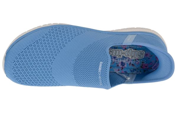Skechers Slip-ins: Virtue - Sleek 104425-PERI, Kvinna, Sneakers, blå