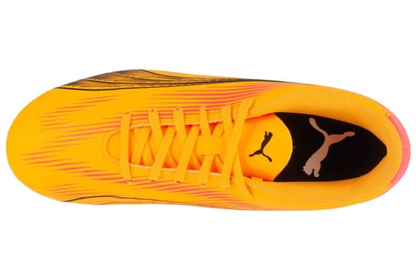 Puma Ultra Play FG/AG Jr 107775-03, för Pojke, Fotbollsskor, gul