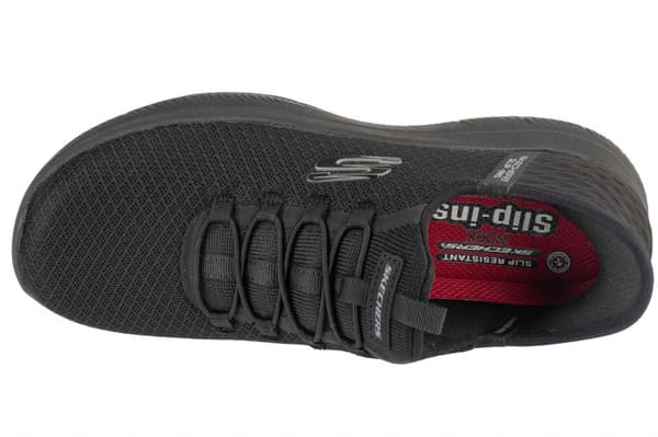 Skechers Slip-Ins: Summits SR - Enslee 108144EC-BBK, Kvinna, Sneakers, svart