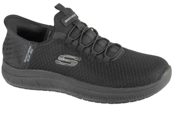 Skechers Slip-Ins: Summits SR - Enslee 108144EC-BBK, Kvinna, Sneakers, svart
