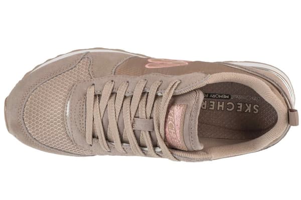 Skechers OG 85 - Gold'n Gurl 111-NAT, Kvinna, Sneakers, beige
