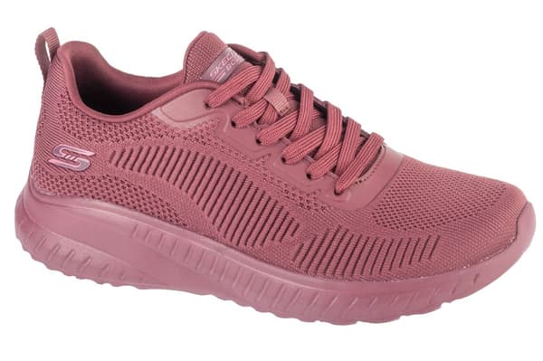 Skechers Bobs Squad Chaos - Face Off 117209-PLUM, Kvinna, Sneakers, lila
