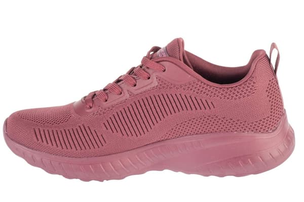 Skechers Bobs Squad Chaos - Face Off 117209-PLUM, Kvinna, Sneakers, lila