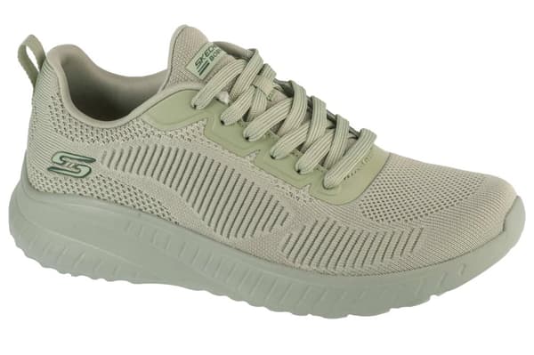 Skechers Bobs Squad Chaos - Face Off 117209-SAGE, Kvinde, Sneakers, grå Grey 38
