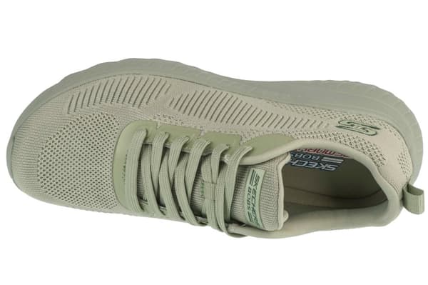 Skechers Bobs Squad Chaos - Face Off 117209-SAGE, Kvinde, Sneakers, grå