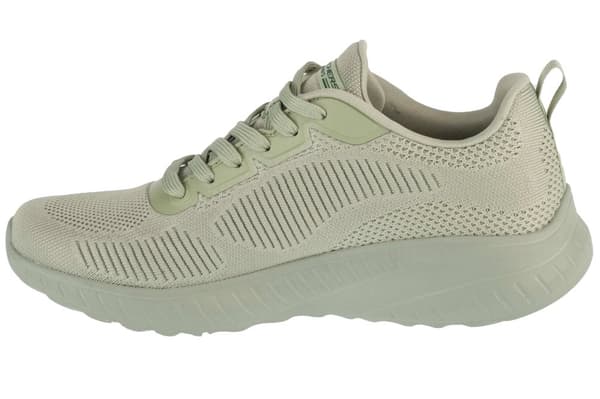 Skechers Bobs Squad Chaos - Face Off 117209-SAGE, Kvinde, Sneakers, grå
