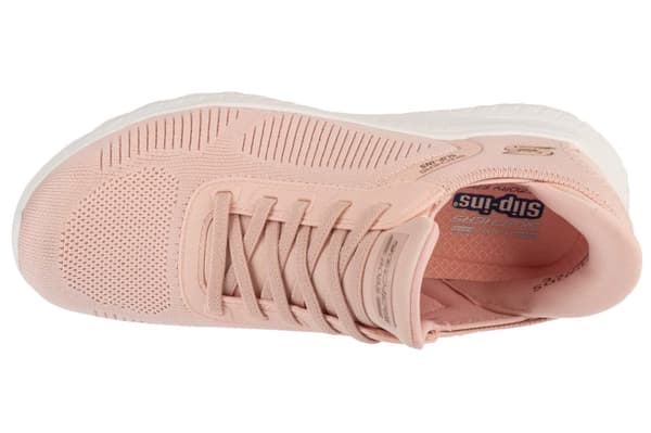 Skechers Slip-Ins: BOBS Sport Squad Chaos - Current Muse 117497-LTPK, Kvinna, Sneakers, rosa