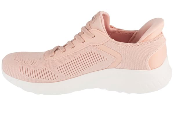 Skechers Slip-Ins: BOBS Sport Squad Chaos - Current Muse 117497-LTPK, Kvinna, Sneakers, rosa