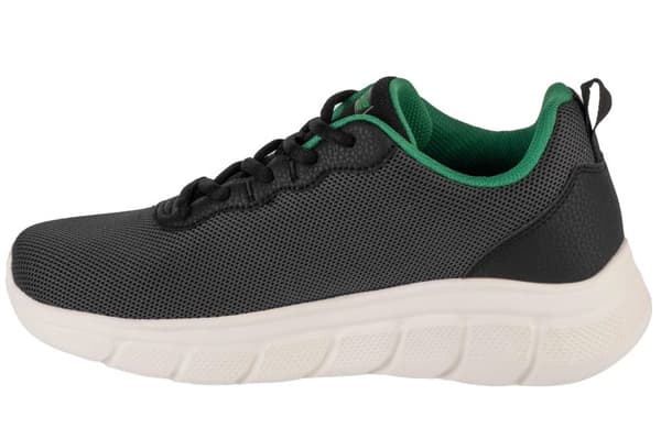 Skechers Bobs B Flex - Icy Edge 118109-BLK, Mand, Sneakers, sort