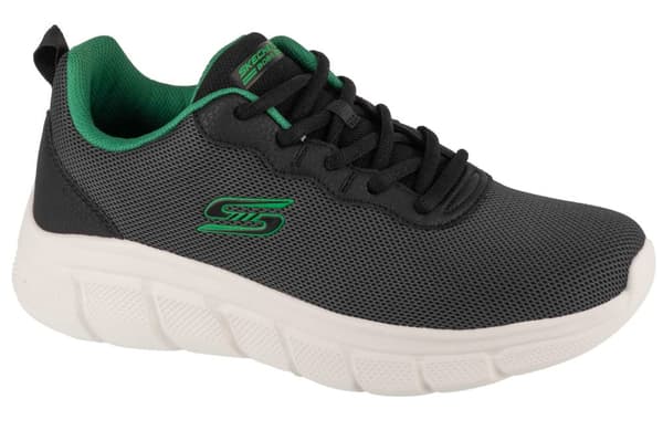 Skechers Bobs B Flex - Icy Edge 118109-BLK, Mand, Sneakers, sort