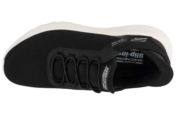 Skechers Slip-Ins: Bobs Squad Chaos - Tough Walk 118303-BLK, Man, Sneakers, svart