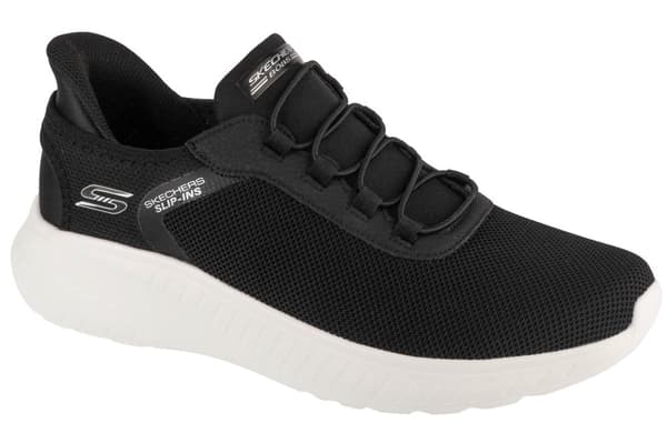 Skechers Slip-Ins: Bobs Squad Chaos - Tough Walk 118303-BLK, Man, Sneakers, svart