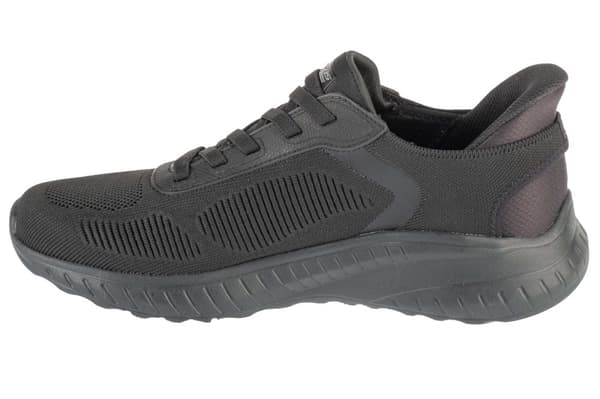 Skechers Slip-Ins: BOBS Squad Chaos - Solid Step 118312-BBK, Man, Sneakers, svart