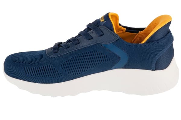Skechers Slip-Ins: BOBS Squad Chaos - Solid Step 118312-NVY, Mand, Sneakers, marine blå