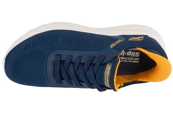 Skechers Slip-Ins: BOBS Squad Chaos - Solid Step 118312-NVY, Man, Sneakers, marinblå