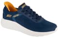 Miniatyrbild 1 av 4: Skechers Slip-Ins: BOBS Squad Chaos - Solid Step 118312-NVY, Man, Sneakers, marinblå