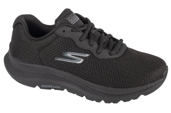 Skechers Go Run Consistent 2.0 - Engaged 128605-BBK, Kvinde, Løbesko, sort Black 39