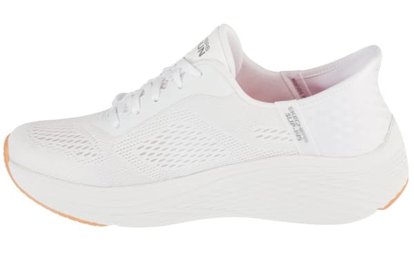 Skechers Slip-Ins: Max Cushioning Elite 2.0 - Vanish 129606-WSL, Kvinna, Squashskor, vit