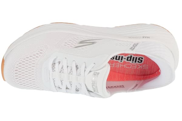 Skechers Slip-Ins: Max Cushioning Elite 2.0 - Vanish 129606-WSL, Kvinna, Squashskor, vit