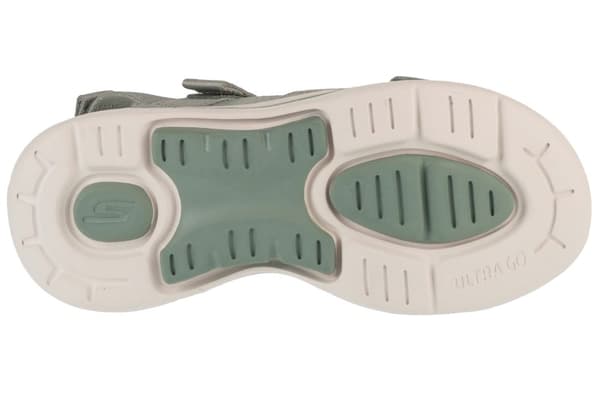 Skechers Go Walk Arch Fit Sandal - Attract 140808-SAGE, Kvinna, Sandaler, grå