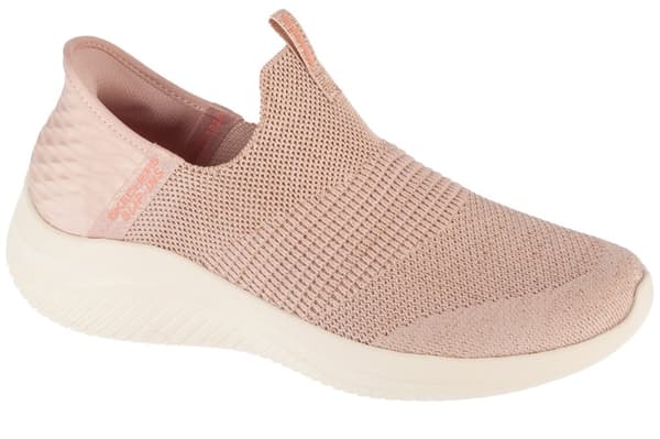 Skechers Slip-Ins Ultra Flex 3.0 - Glitter Me 149591-RSGD, Kvinna, Sneakers, rosa Pink 36