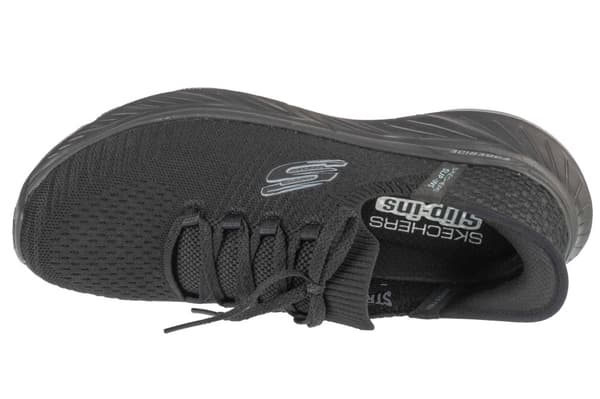 Skechers Slip-Ins: Edgeride - Impression 150470-BBK, Kvinna, Sneakers, svart